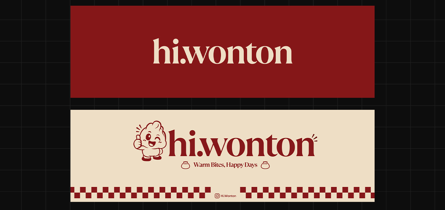 HI.WONTON - BOOTH BANNER PROJECT